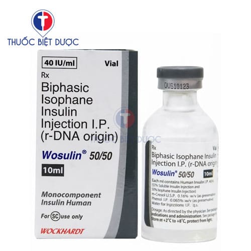 Wosulin 50/50 Wockhardt