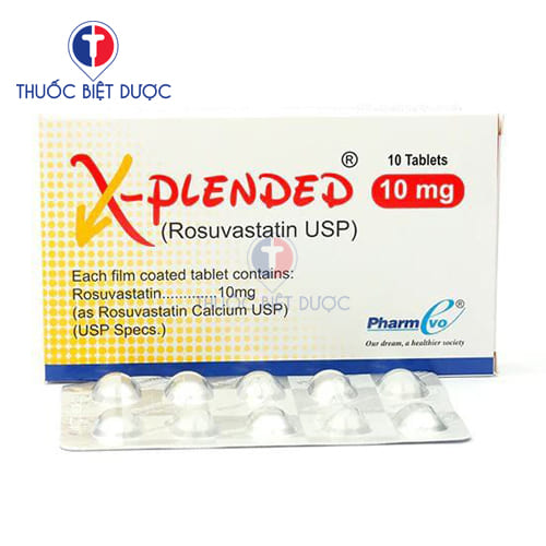 X-Plended Tablet 10mg