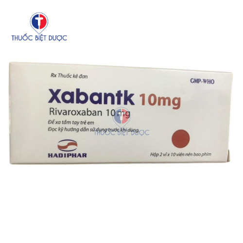 Xabantk 10mg