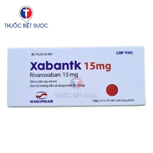 Xabantk 15mg