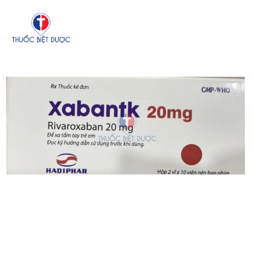 Xabantk 20mg
