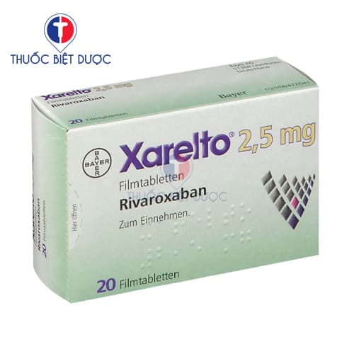 Xarelto 2,5mg