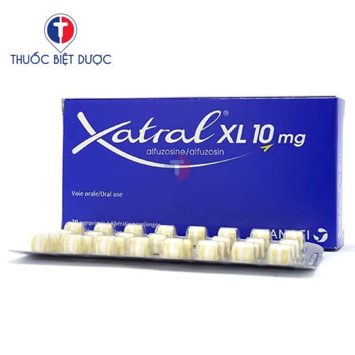 Xatral XL 10mg Sanofi