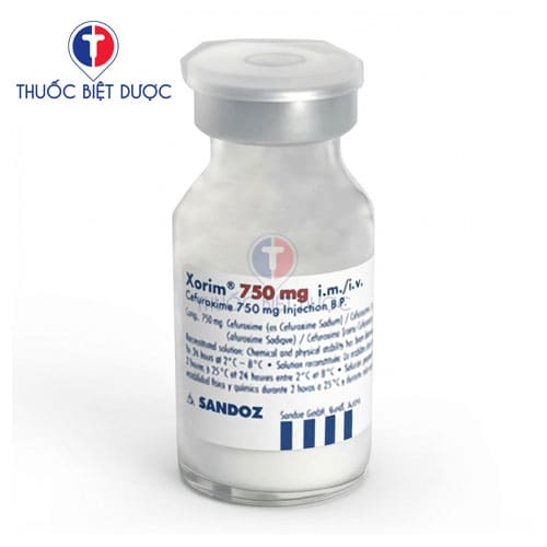Xorim 750mg vial