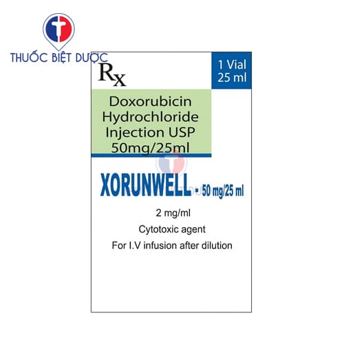 Xorunwell 50mg/25ml