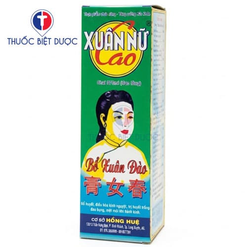 Xuân nữ cao