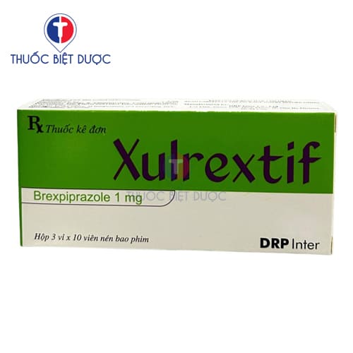 Xulrextif 1 mg DRP Inter - Brexpiprazole