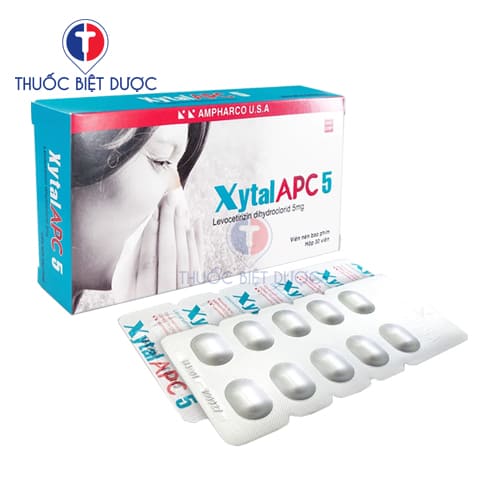 XytalAPC 5 Ampharco - Levocetirizin