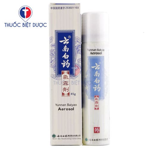 Yunnan Baiyao Aerosol