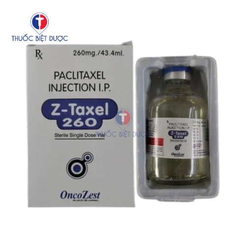 Z-Taxel 260mg/43.4ml