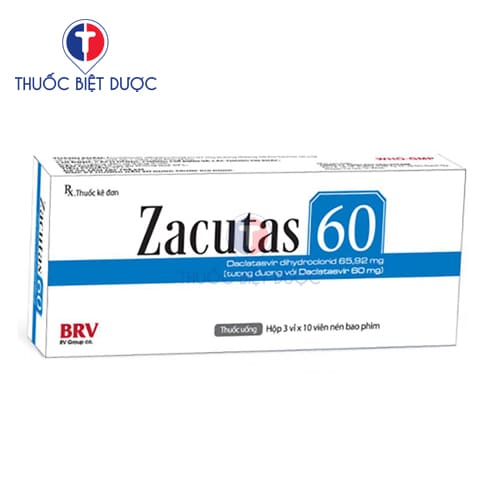 Zacutas 60 BRV - Daclatasvir