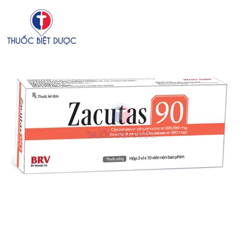 Zacutas 90 BRV - Daclatasvir
