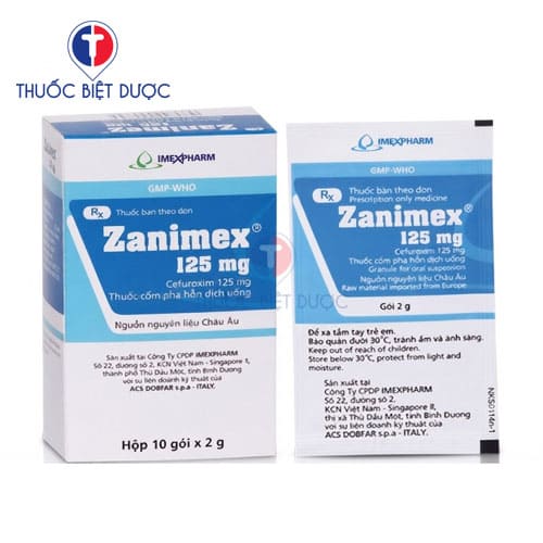 Zanimex 125mg