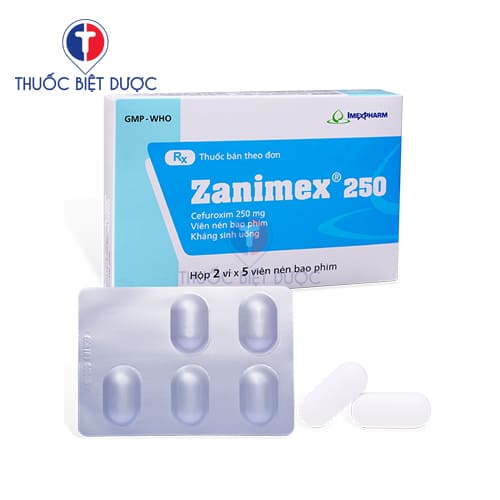 pms-Zanimex 250mg
