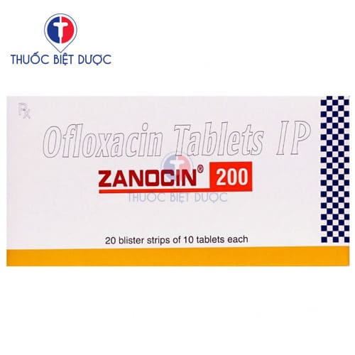 Zanocin 200mg