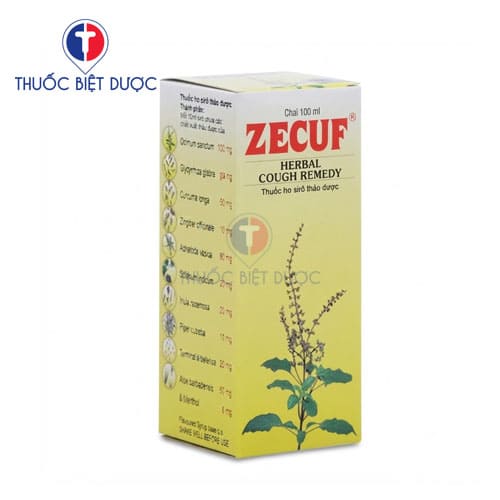 Zecuf Herbal Cough Remedy 100ml