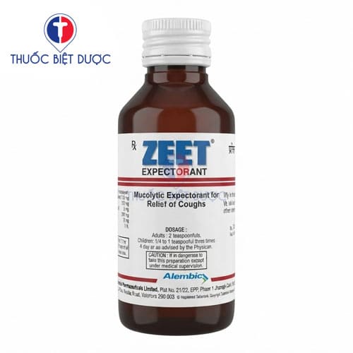 Zeet Expectorant