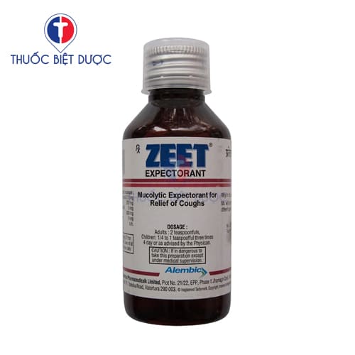 Zeet Expectorant