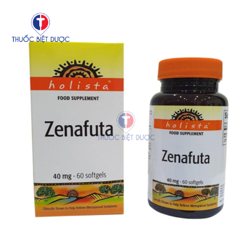 Zenafuta 40mg - Hỗ trợ giảm triệu chứng tiền mãn kinh