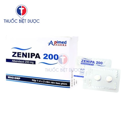 Zenipa 200 Apimed - Albendazol