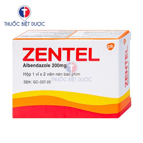 Zentel 200mg