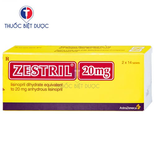 Zestril 20mg