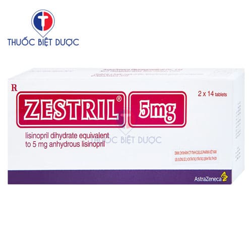 Zestril 5mg
