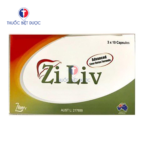 Zi Liv - Hỗ trợ bổ gan, tăng cường chức năng của gan