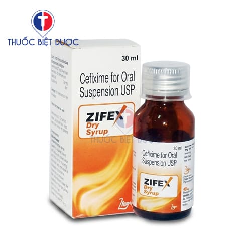 Zifex Dry Syrup