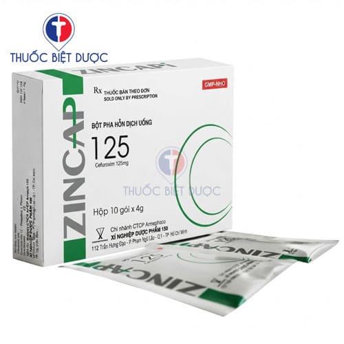 Zincap 125mg