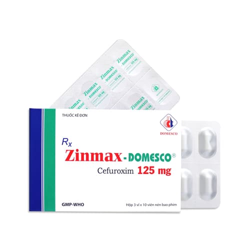 Zinmax Domesco 125mg