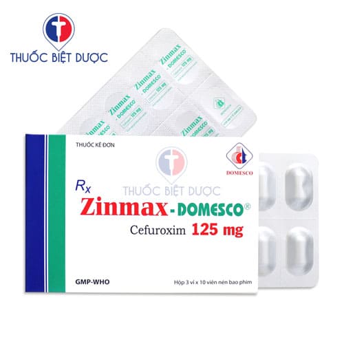 Zinmax Domesco 125mg