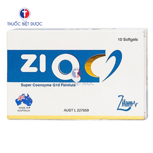 Zi Q - Hỗ trợ bảo vệ sức khỏe tim mạch, ngăn ngừa đột quỵ