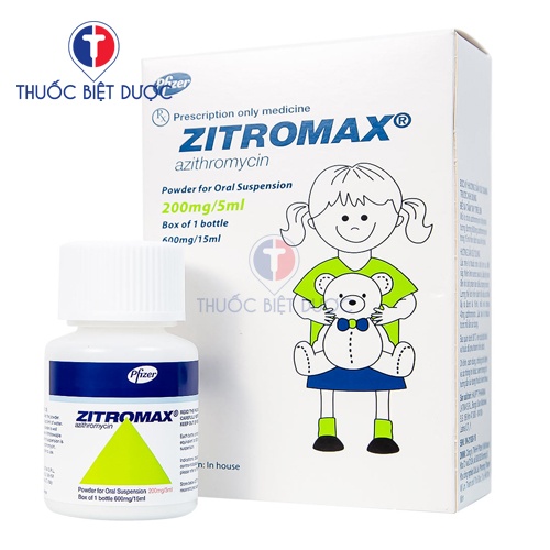 Zitromax 200mg/5ml
