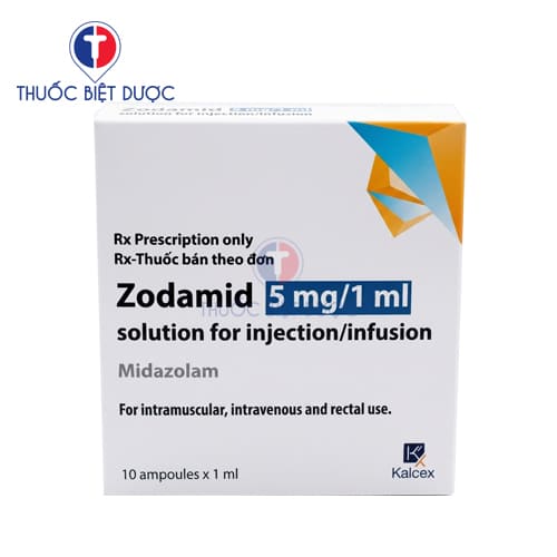 Zodamid 5mg/1ml solution for injection/infusion