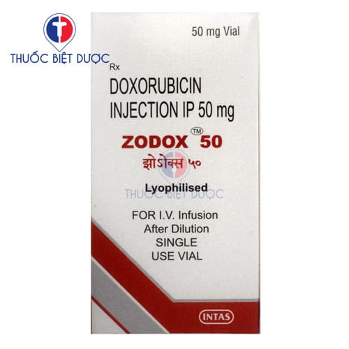 Zodox 50 Intas Pharma