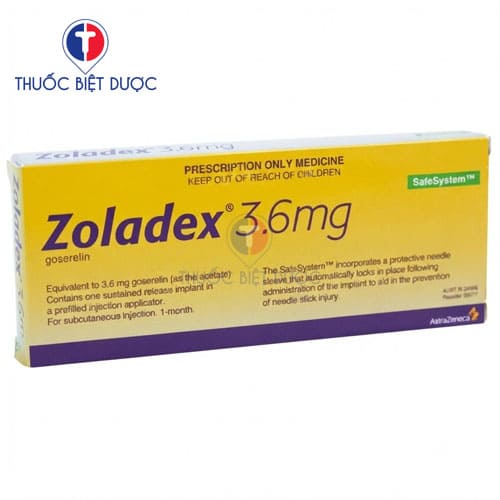 Zoladex 3,6mg AstraZeneca