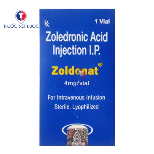 Zoldonat 4mg Zoledronic acid Natco