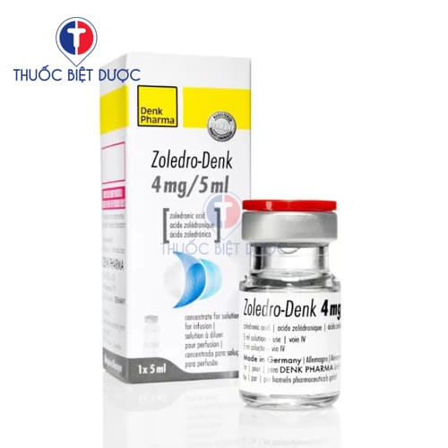 Zoledro-Denk 4mg/5ml - Acid zoledronic