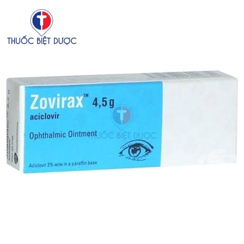 Zovirax ophthalmic ointment