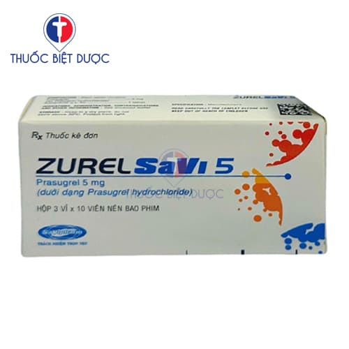 Zurelsavi 5 - Prasugrel