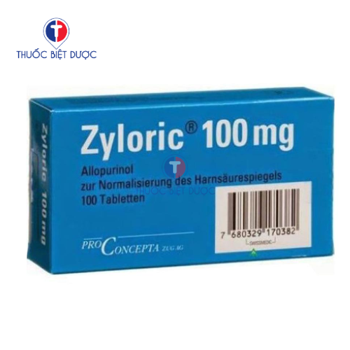 Zyloric 100mg