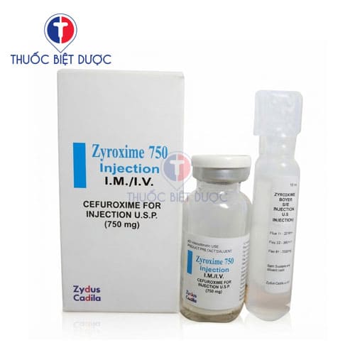Zyroxime 750 Injection