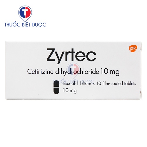 Zyrtec 10mg