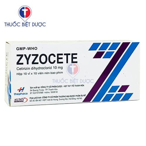 Zyzocete 10mg