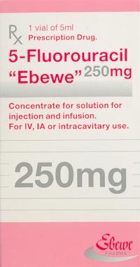 5 Fluorouracil 'Ebewe'