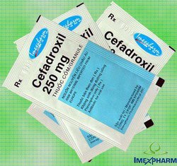 Cefadroxil 250mg