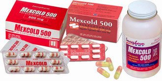 Mexcold 500mg