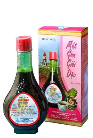 Mát gan giải độc