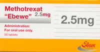 Methotrexat ''Ebewe''